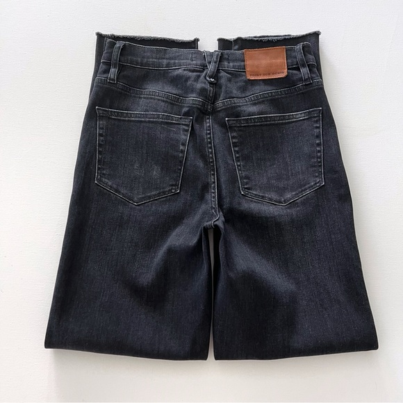 J. Crew Point Sur Shoreditch Straight Jean in Charcoal - Picture 11 of 13